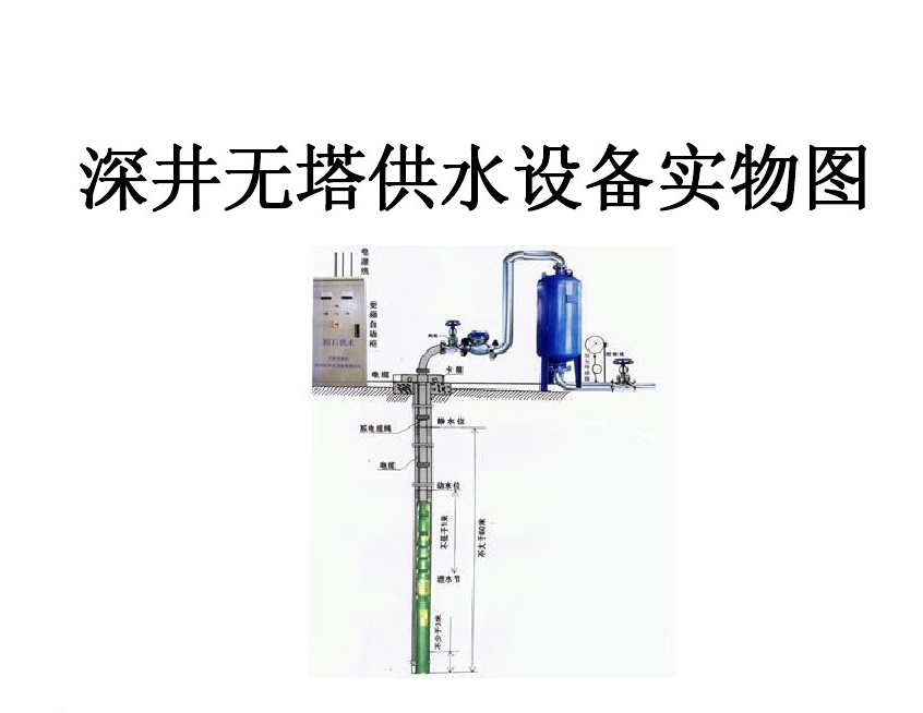 重庆九龙坡区井泵无塔式供水设备